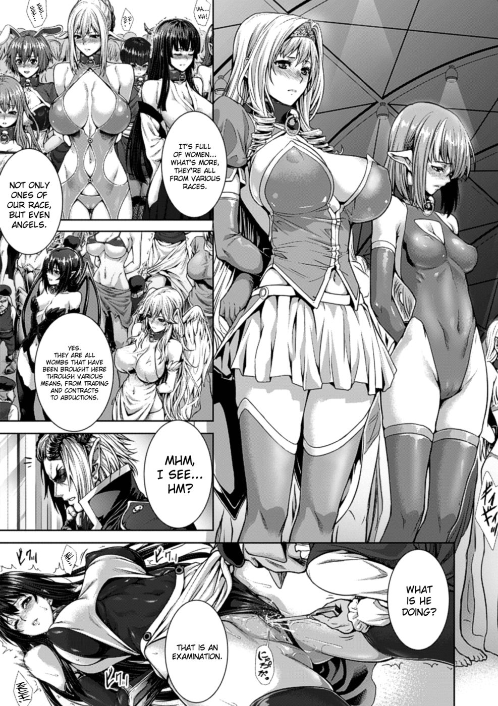 Hentai Manga Comic-Visit to the Monster Production Factory!-Read-3